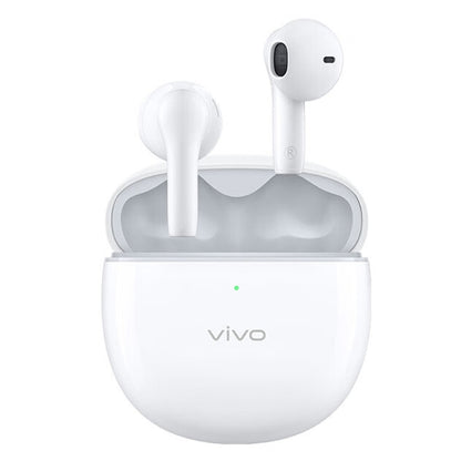 vivo TWS Air Pro Semi-In-Ear Active Noise Reduction Waterproof Wireless Bluetooth Earphones(White) - TWS Earphone by vivo | Online Shopping UK | buy2fix