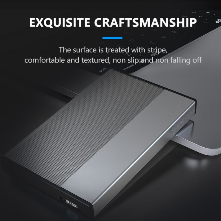 Blueendless 2.5 inch Mobile Hard Disk Box SATA Serial Port USB3.0 Free Tool SSD, Style: MR23G -A Port - HDD Enclosure by Blueendless | Online Shopping UK | buy2fix