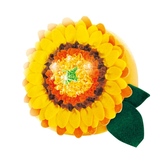 DIY Plush Pillow Toy Three-Dimensional Handmade Doll Material Package(Sunflower) - Early Education Toys by buy2fix | Online Shopping UK | buy2fix