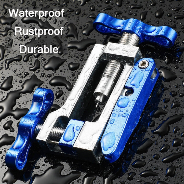 WEST BIKING YP0719252 Bicycle Oil Needle Installation Tool Cycling Tubing Jack Repair Tool(Silver Blue) - Outdoor & Sports by WEST BIKING | Online Shopping UK | buy2fix