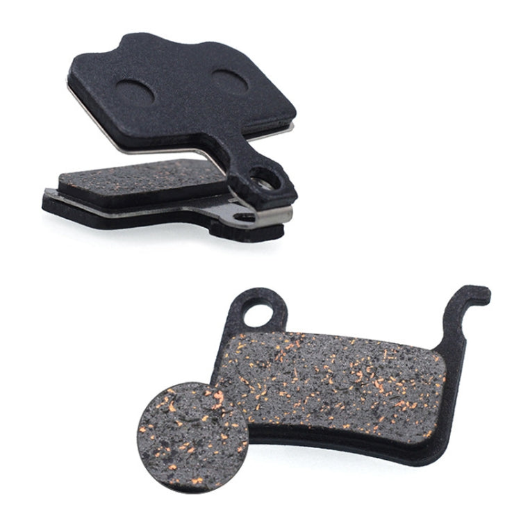 3 Pairs Mountain Bike Semi-Metallic Brake Pads M355 Oil Disc BB5 Resin Disc Brakes, Bagged(DB-S10) - Outdoor & Sports by buy2fix | Online Shopping UK | buy2fix