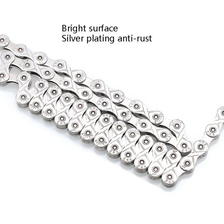 Mountain Road Bike Chain Electroplating Chain, Specification: 11 Speed - Outdoor & Sports by buy2fix | Online Shopping UK | buy2fix