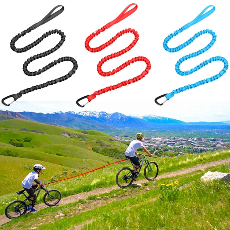 ZXCQYS-L Bicycle Tow Rope Mountain Bike Parent-Child Pull Rope Portable Tow Rope(Red) - Others by buy2fix | Online Shopping UK | buy2fix