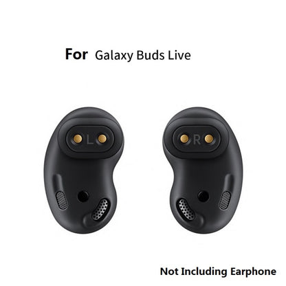 2 Sets Bluetooth Earphone Silicone Earplug Caps For Samsung Galaxy Buds Live(Brown-2 Pairs) - Apple Accessories by buy2fix | Online Shopping UK | buy2fix