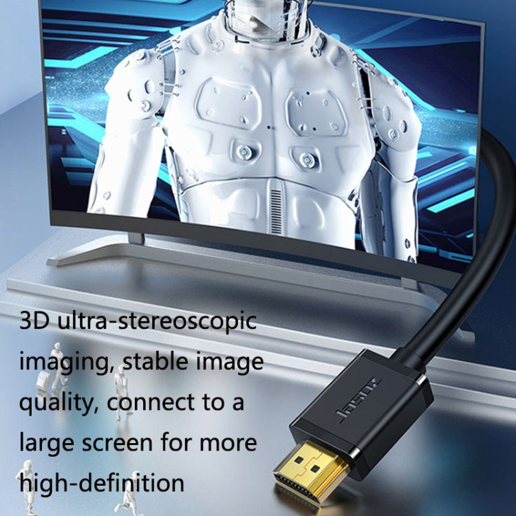 Jasoz High-Definition Projector Computer Video Cable Oxygen-Free Copper Core, Cable Length: 1m - Cable by buy2fix | Online Shopping UK | buy2fix