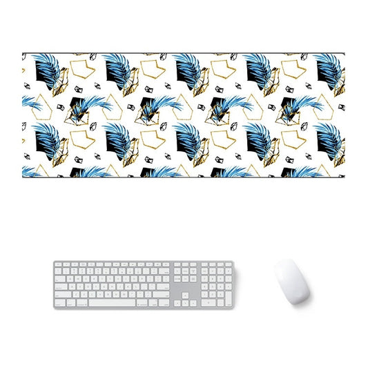 800x300x5mm Office Learning Rubber Mouse Pad Table Mat(9 Tropical Rainforest) - Mouse Pads by buy2fix | Online Shopping UK | buy2fix