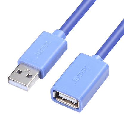 3 PCS Jasoz USB Male to Female Oxygen-Free Copper Core Extension Data Cable, Colour: Dark Blue 5m - USB Cable by buy2fix | Online Shopping UK | buy2fix