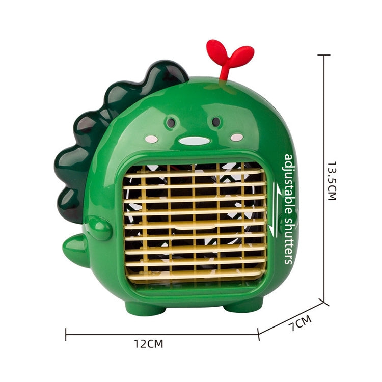 A9 Desktop Dinosaur Fan USB Mini Large Wind Fan(Green) - Consumer Electronics by buy2fix | Online Shopping UK | buy2fix