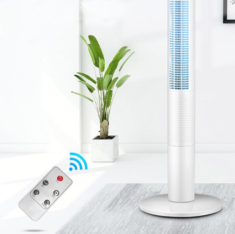 WoMu Household Leafless Fan Tower Floor Fan CN Plug, Size:110cm, Style:Remote Control - Electric Fans by WoMu | Online Shopping UK | buy2fix