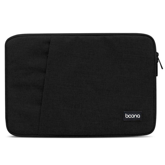 Baona Laptop Liner Bag Protective Cover, Size: 15 inch(Black) - 15 inch by Baona | Online Shopping UK | buy2fix