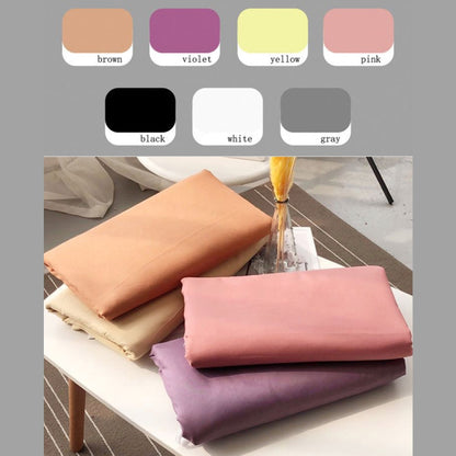 1 x 1.2m Photo Background Cloth Increased Widened Photography Cloth Live Broadcast Solid Color Cloth(Bean Sand Color) - Camera Accessories by buy2fix | Online Shopping UK | buy2fix