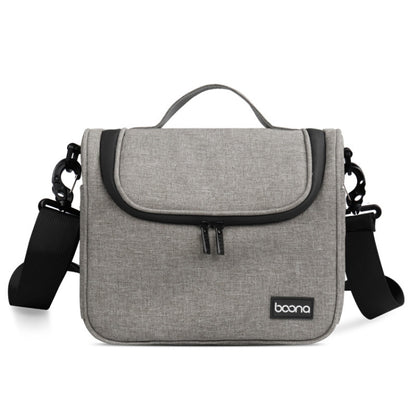 Baona BN-H011 Digital SLR Camera Bag Lens Storage Shoulder Bag(Gray) - Camera Accessories by Baona | Online Shopping UK | buy2fix