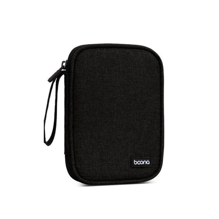 Baona BN-C003 Mobile Hard Disk Protection Cover Portable Storage Hard Disk Bag, Specification: Single-layer (Black) - Hard Drive Bags & Cases by Baona | Online Shopping UK | buy2fix