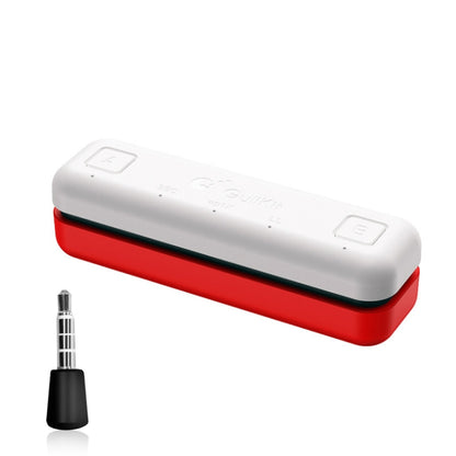 Gulikit Bluetooth Wireless Audio Adapter For Nintendo Switch, Model: NS07 PRO Red White - Adapter by Gulikit | Online Shopping UK | buy2fix