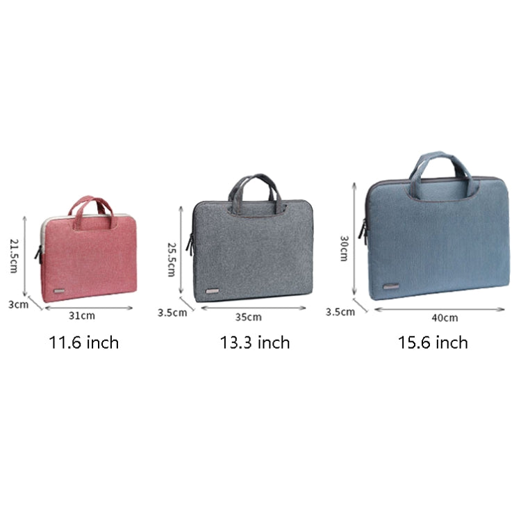 LiSEN LS-116 Simple Laptop Bag Business Laptop Liner Bag, Size: 11.6 inch(Canvas Bohemia) - Other by LiSEN | Online Shopping UK | buy2fix