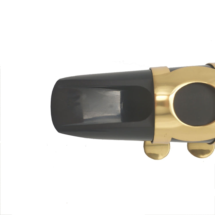 Saxophone Mouthpiece + Hat Clip Wind Instrument Accessories, Specification: Alto - Wind Instruments by buy2fix | Online Shopping UK | buy2fix