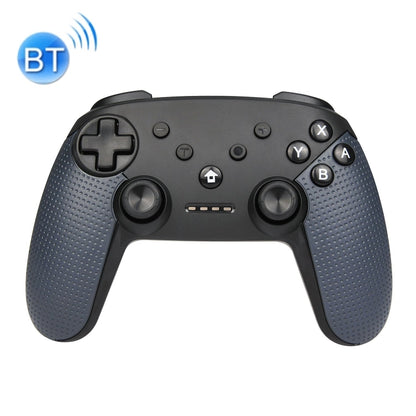 Bluetooth Wireless Gamepad  Built-In Dual Motors With TURBO Function Suitable For Switch Pro(Black) - Gamepads by buy2fix | Online Shopping UK | buy2fix