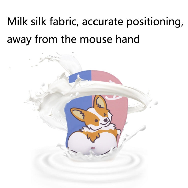 Silicone Hand Rest Thickened Wrist Mouse Pad(RJ-011 Cat Star) - Mouse Pads by buy2fix | Online Shopping UK | buy2fix