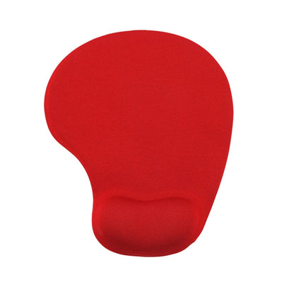 2 PCS Silicone Comfortable Padded Non-Slip Hand Rest Wristband Mouse Pad, Colour: Red - Mouse Pads by buy2fix | Online Shopping UK | buy2fix