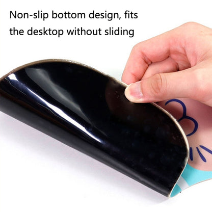 2 PCS Silicone Comfortable Padded Non-Slip Hand Rest Wristband Mouse Pad, Colour: Blue - Mouse Pads by buy2fix | Online Shopping UK | buy2fix