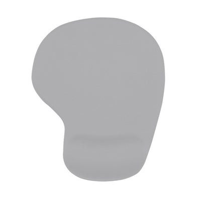 2 PCS Silicone Comfortable Padded Non-Slip Hand Rest Wristband Mouse Pad, Colour: Silver Gray - Mouse Pads by buy2fix | Online Shopping UK | buy2fix