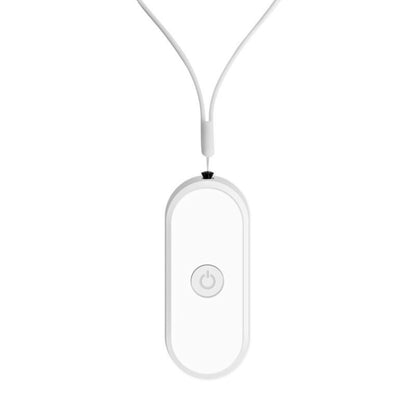 EP206 Hanging Neck Negative Ion Necklace Air Purifier(White) - Home & Garden by buy2fix | Online Shopping UK | buy2fix