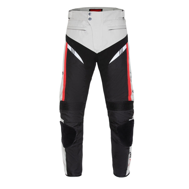 GHOST RACING GR-K06 Motorcycle Riding Trousers Racing Motorcycle Anti-Fall Windproof Keep Warm Pants, Size: M(Grey) - In Car by GHOST RACING | Online Shopping UK | buy2fix