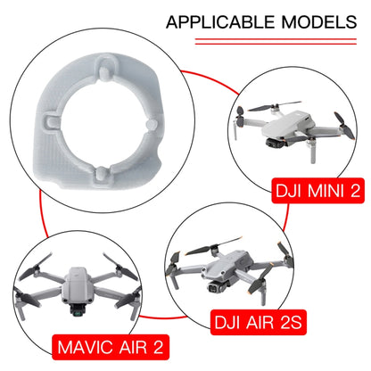 RCSTQ Remote Control Stick Damper Joystick Fixed Bracket For DJI Mavic Air 2 / Air 2S / Mini 2 - Other by RCSTQ | Online Shopping UK | buy2fix