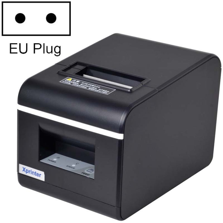 Xprinter XP-Q90EC 58mm Portable Express List Receipt Thermal Printer, Style:USB Port(EU Plug) - Consumer Electronics by Xprinter | Online Shopping UK | buy2fix