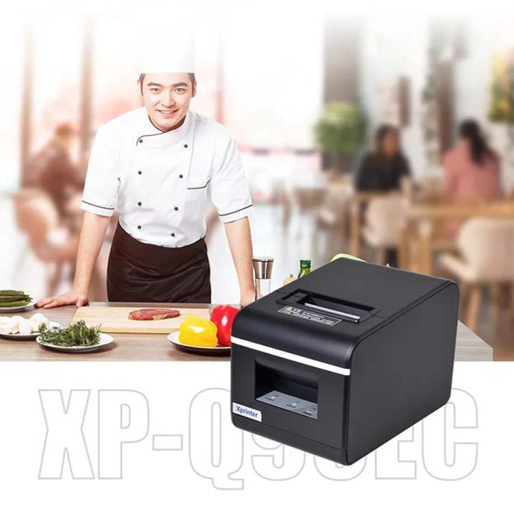Xprinter XP-Q90EC 58mm Portable Express List Receipt Thermal Printer, Style:USB+Bluetooth(US Plug) - Consumer Electronics by Xprinter | Online Shopping UK | buy2fix