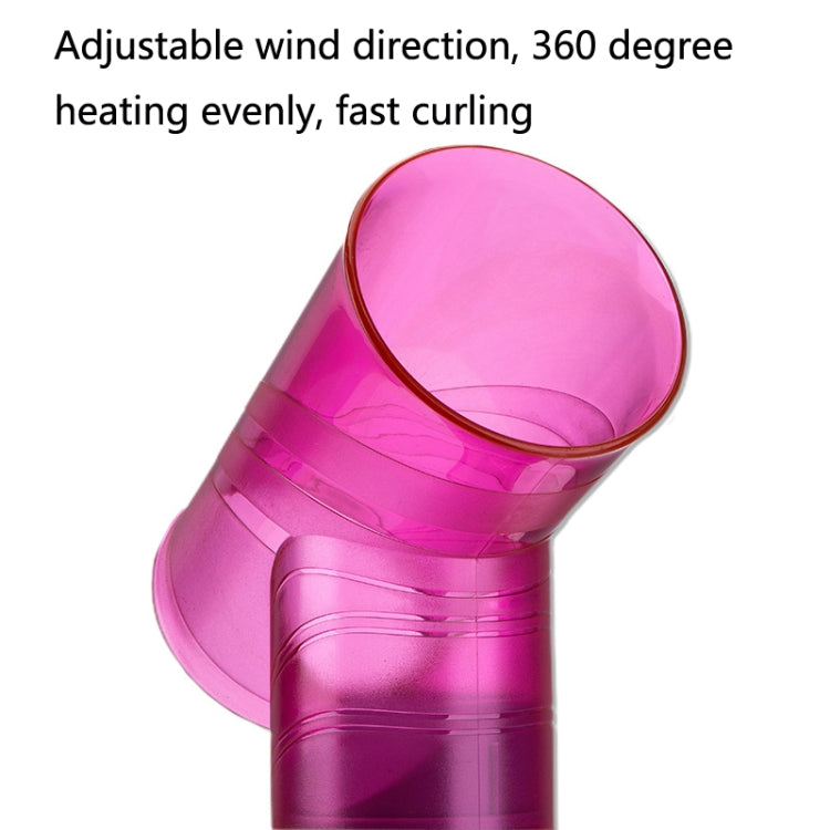 Curly Hair Hook Automatic Wave Curling Magic Hair Roller(Pink) - Home & Garden by buy2fix | Online Shopping UK | buy2fix