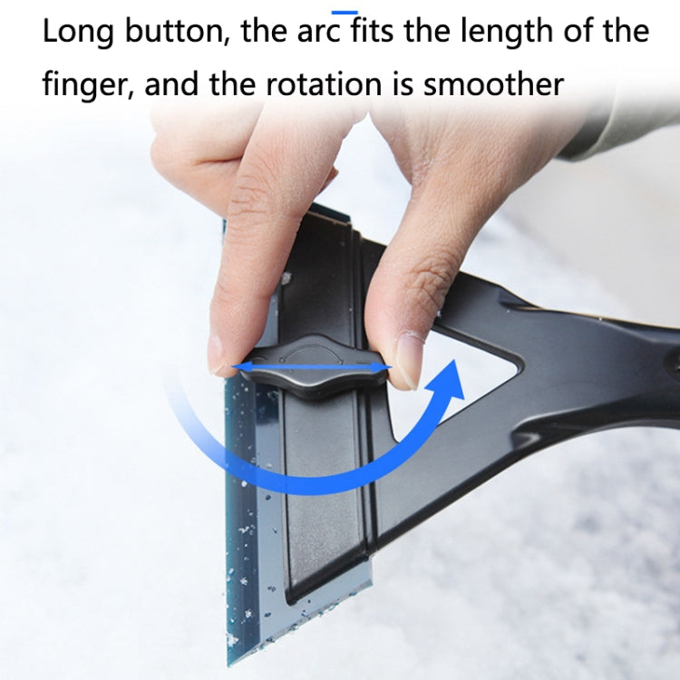 SBT-4107 Automobile Multifunctional Snow Removing Shovel Snow Scraper Refrigerator Defrosting and Deicing Shovel - In Car by buy2fix | Online Shopping UK | buy2fix