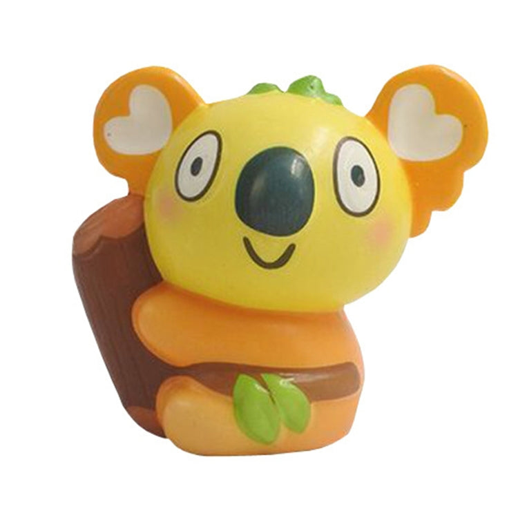 2 PCS TTPU1209 Color Printing Koala Slow Rebound Decompression Toy(Orange) - Squeeze Toys by buy2fix | Online Shopping UK | buy2fix