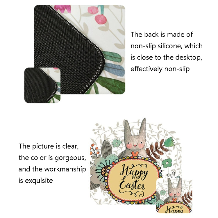 Cute Cartoon Non-Slip Desk Mat, Size: 300 x 800 x 1.5mm Not Overlocked(004) - Mouse Pads by buy2fix | Online Shopping UK | buy2fix