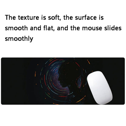 Hand-Painted Fantasy Pattern Mouse Pad, Size: 400 x 900 x 3mm Seaming(1 Dream) - Mouse Pads by buy2fix | Online Shopping UK | buy2fix