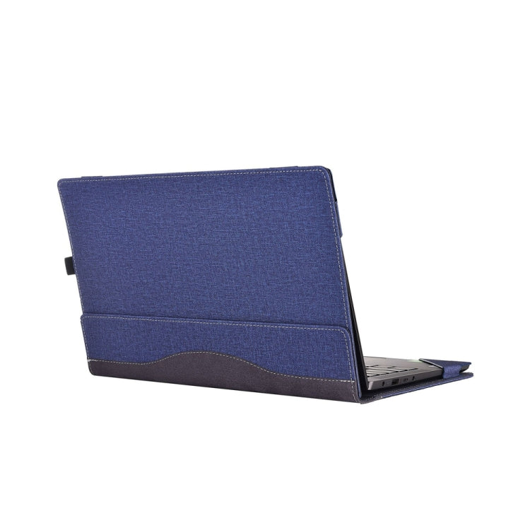 PU Leather Laptop Protection Sleeve For HP Spectre X360 15-EB(Blue) - Other by buy2fix | Online Shopping UK | buy2fix