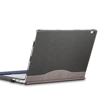 PU Leather Laptop Protective Sleeve For Microsoft Surface Book 3 13.5 inches(Gentleman Gray) - Other by buy2fix | Online Shopping UK | buy2fix