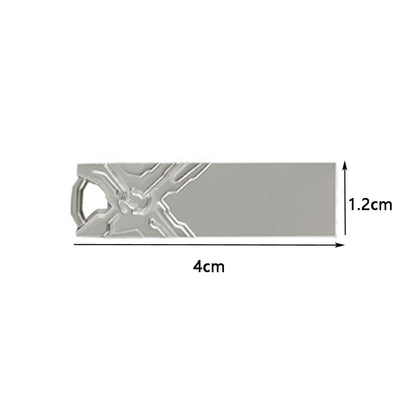 Jg1 USB 2.0 High-Speed Metal Engraving Car USB Flash Drives, Capacity: 64GB(White) - USB Flash Drives by buy2fix | Online Shopping UK | buy2fix