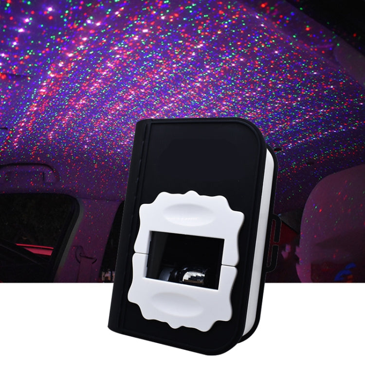 K2 Car Modified Armrest Box Streamer Atmosphere Light, Color: Coloful - In Car by buy2fix | Online Shopping UK | buy2fix