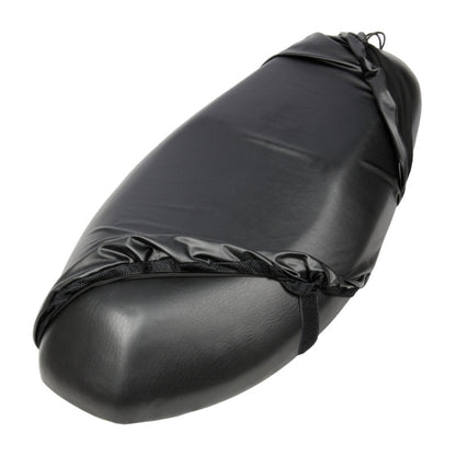 MC1004 Motorcycle Sun Protection Dustproof Rain Seat Cover, Specification: L(Black) - In Car by buy2fix | Online Shopping UK | buy2fix