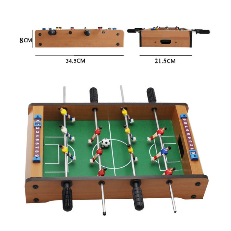 LG0332-S Mini Wooden Indoor Football Table Toys - Table Games by buy2fix | Online Shopping UK | buy2fix