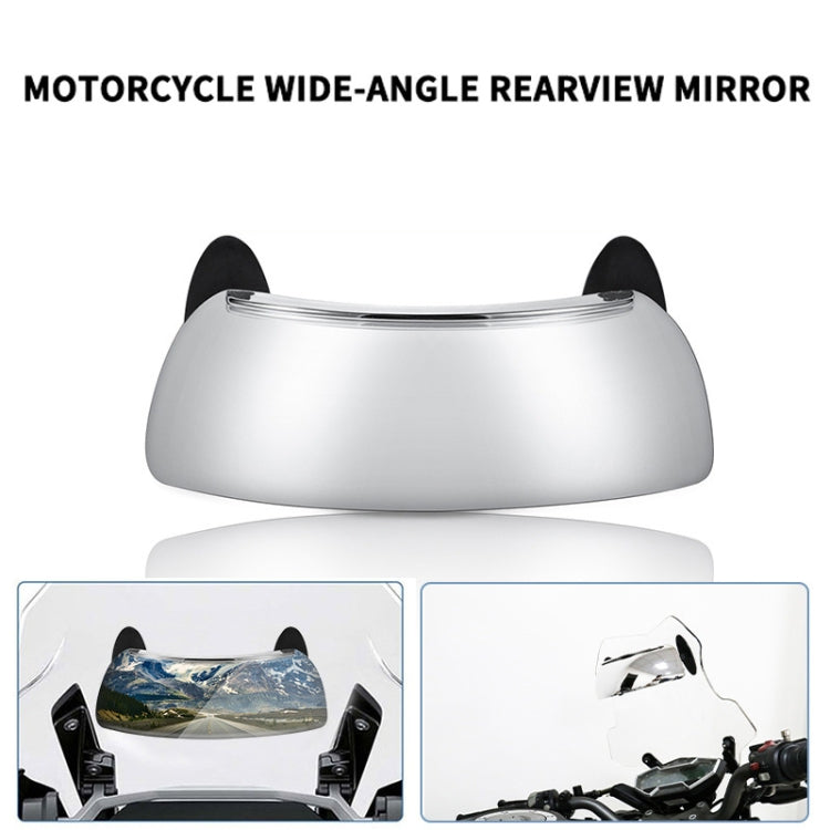 HP-J022 Motorcycle Wide-Angle Rearview Mirror - In Car by buy2fix | Online Shopping UK | buy2fix