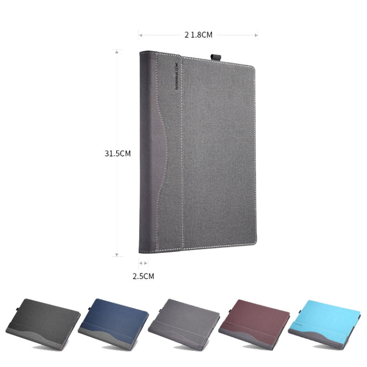 Laptop Anti-Drop Protective Case For Lenovo XiaoXin Air 13(Dark Gray) - 13.3 inch by buy2fix | Online Shopping UK | buy2fix