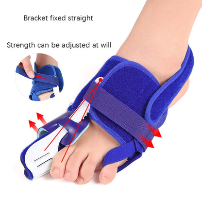 Big Toe Valgus Toe Splitter, Specification: Right(Blue) - Corrector by buy2fix | Online Shopping UK | buy2fix