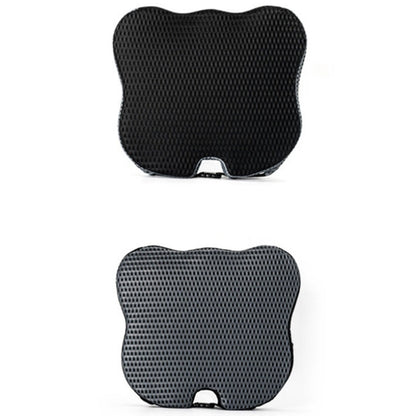 Thickened Breathable Memory Foam Car Seat Cushion(QFC047 Black) - In Car by buy2fix | Online Shopping UK | buy2fix