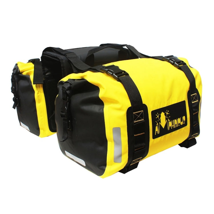 High Frequency Voltage Motorcycle Full Waterproof Side Bag - In Car by buy2fix | Online Shopping UK | buy2fix