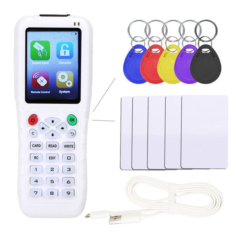 ICOPY5 Multi-frequency ID Card Reader - Security by buy2fix | Online Shopping UK | buy2fix