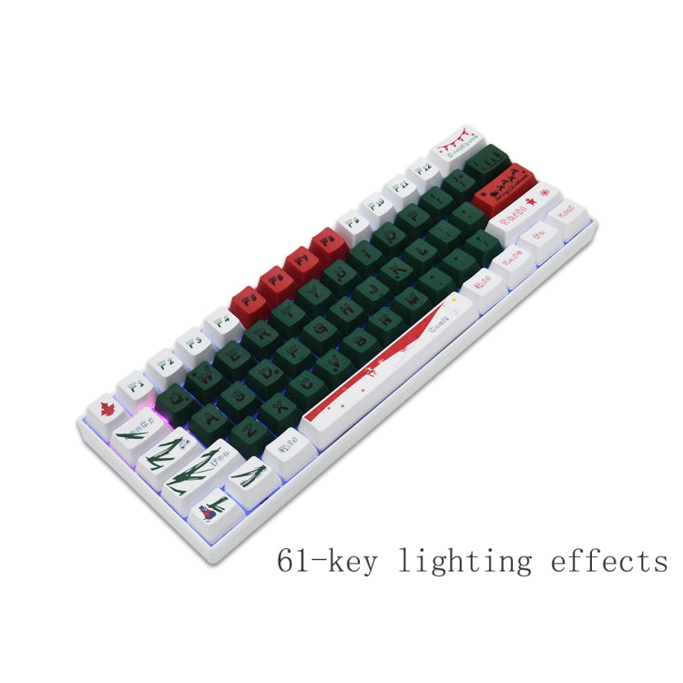 Dye Sublimation Heat Transfer Keycaps For Mechanical Keyboard(Gaoda B) - Silicone / Sticker by buy2fix | Online Shopping UK | buy2fix