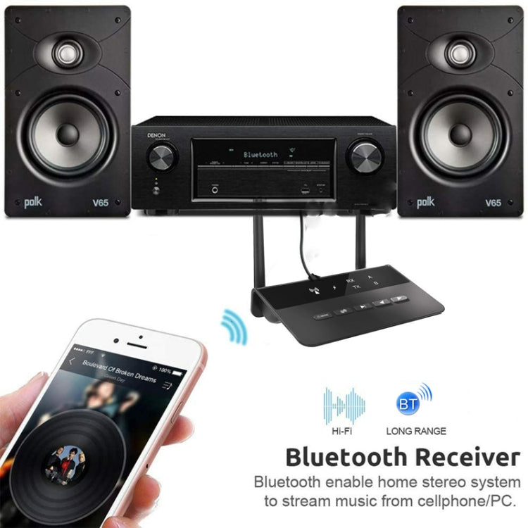 B2 Bluetooth Audio Transmitter Adapter - Bluetooth Dongle by buy2fix | Online Shopping UK | buy2fix