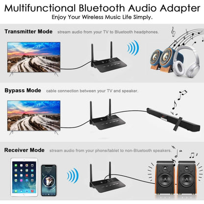 B2 Bluetooth Audio Transmitter Adapter - Bluetooth Dongle by buy2fix | Online Shopping UK | buy2fix